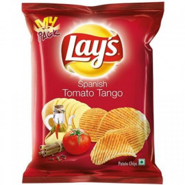 LAYS SPANISH TOMATO CHIPS Rs10 1pcs